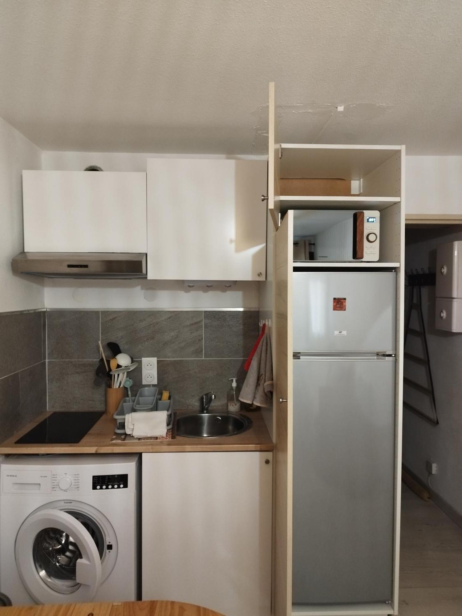 Studio Cosy Les Myrtilles P2000 Bolquere Екстер'єр фото