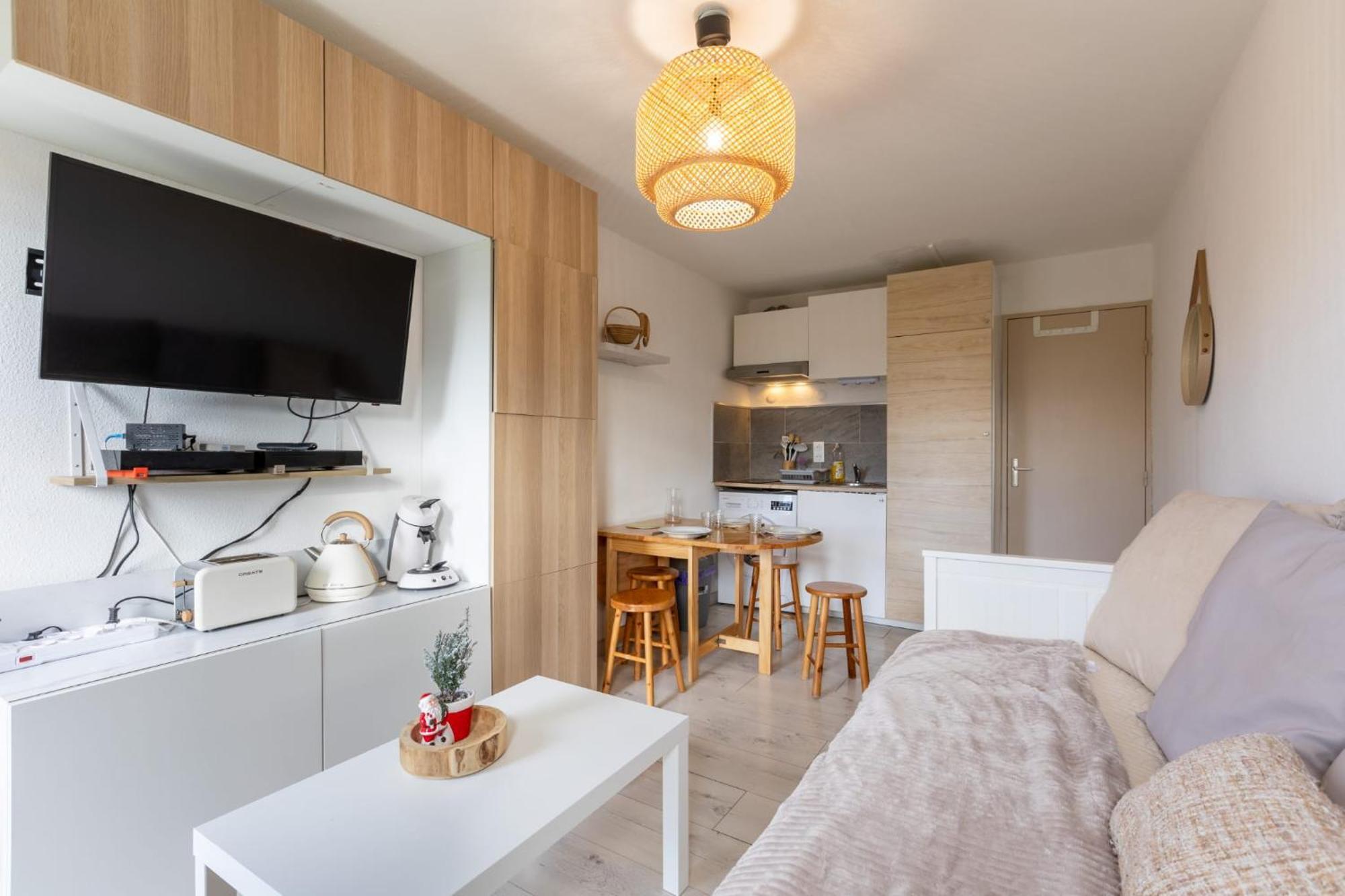 Studio Cosy Les Myrtilles P2000 Bolquere Екстер'єр фото