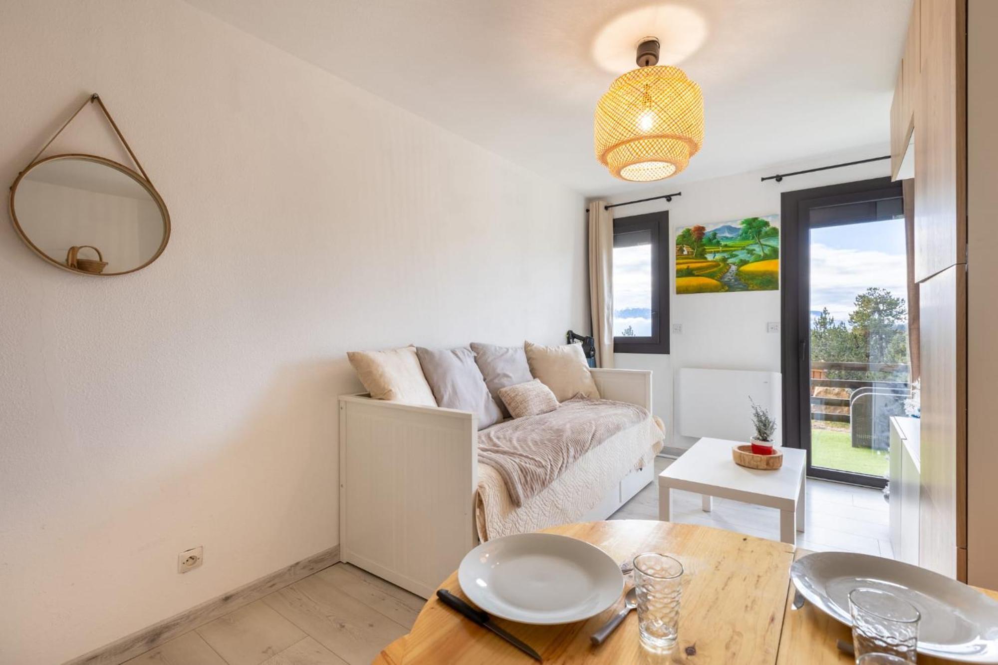 Studio Cosy Les Myrtilles P2000 Bolquere Екстер'єр фото