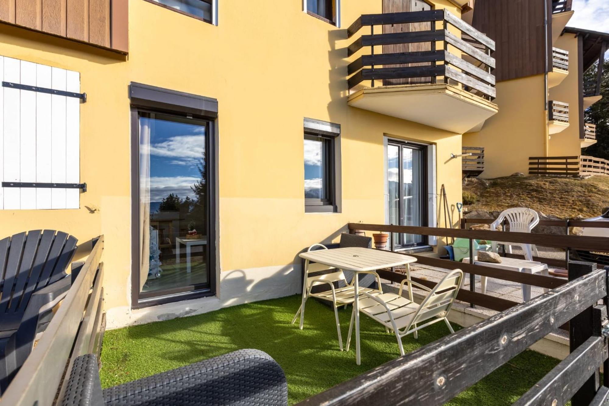 Studio Cosy Les Myrtilles P2000 Bolquere Екстер'єр фото