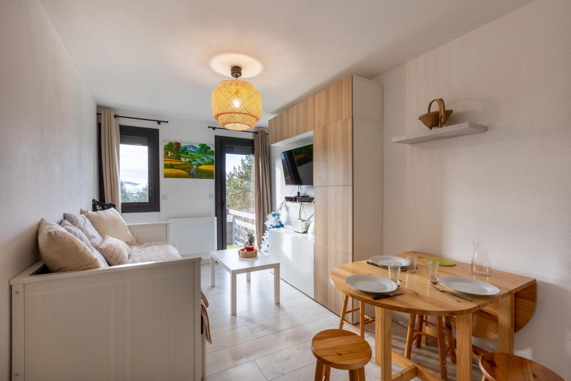 Studio Cosy Les Myrtilles P2000 Bolquere Екстер'єр фото